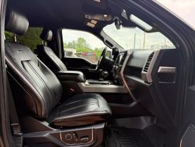 2016 FORD F150 SUPERCREW CAB PICKUP V6, ECOBOOST, TT, 3.5L PLATINUM PICKUP 4D 5 1/2 FT