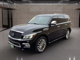 2015 INFINITI QX80 SUV V8, 5.6 LITER SPORT UTILITY 4D