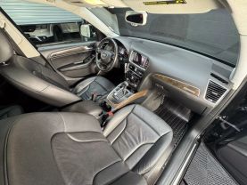 2014 AUDI Q5 SUV 4-CYL, TURBO, 2.0 LITER 2.0T PREMIUM PLUS SPORT UTILITY 4D