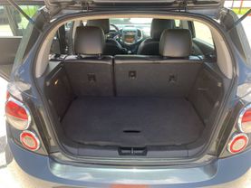 2013 CHEVROLET SONIC HATCHBACK 4-CYL, TURBO, 1.4 LITER RS HATCHBACK SEDAN 4D