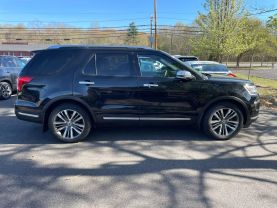 2018 FORD EXPLORER SUV V6, ECOBOOST, TT, 3.5L PLATINUM SPORT UTILITY 4D - Gesner Auto Inc in Taunton, MA, 41.88613, -71.14527