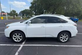 2010 LEXUS RX SUV V6, 3.5 LITER RX 350 SPORT UTILITY 4D