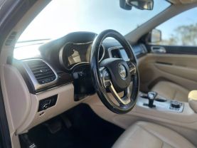 2014 JEEP GRAND CHEROKEE SUV V6, FLEX FUEL, 3.6 LITER LIMITED SPORT UTILITY 4D