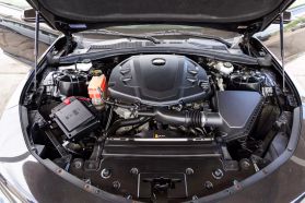 2017 CHEVROLET CAMARO COUPE V6, 3.6 LITER LT COUPE 2D