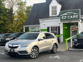 2014 ACURA MDX SUV V6, I-VTEC, 3.5 LITER SH-AWD SPORT UTILITY 4D