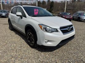 2014 SUBARU XV CROSSTREK SUV 4-CYL, PZEV, 2.0 LITER PREMIUM SPORT UTILITY 4D