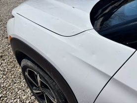 2021 CHEVROLET TRAILBLAZER SUV 3-CYL, ECOTEC, TURBO, 1.3 LITER RS SPORT UTILITY 4D at T&T Repairables - used car dealership in Spencer, Indiana.