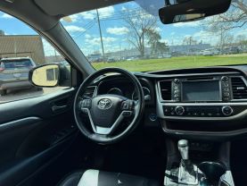 2019 TOYOTA HIGHLANDER HYBRID SUV V6, HYBRID, 3.5 LITER LIMITED SPORT UTILITY 4D