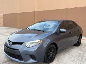 2014 TOYOTA COROLLA SEDAN 4-CYL, 1.8 LITER LE PLUS SEDAN 4D
