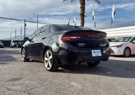 2015 DODGE DART SEDAN 4-CYL, MULTIAIR PZEV 2.4L GT SEDAN 4D