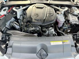 2019 AUDI A5 SEDAN 4-CYL, TURBO, 2.0 LITER PREMIUM PLUS SEDAN 4D