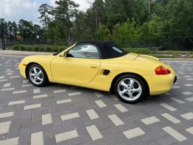 1998 PORSCHE BOXSTER CONVERTIBLE 6-CYL, 2.5 LITER CABRIOLET 2D