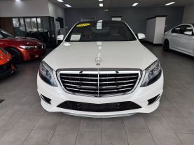 2014 MERCEDES-BENZ S-CLASS SEDAN V8, TWIN TURBO, 4.6 LITER S 550 SEDAN 4D