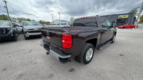 2016 CHEVROLET SILVERADO 1500 CREW CAB