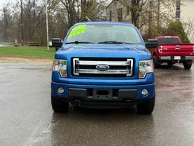 2013 FORD F150 SUPER CAB PICKUP V6, FLEX FUEL, 3.7 LITER STX PICKUP 4D 6 1/2 FT
