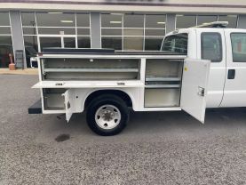 2009 FORD F250 SUPER DUTY SUPER CAB 8FT KNAPHEIDE SERVICE BED TRUCK SERVICE/UTILITY TRUCKS V8, 5.4 LITER XL 4D - Eddies Auto Sales