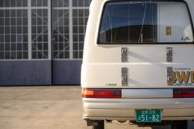 1991 TOYOTA TOWNACE CAMPER 2C COMPO CAMPER