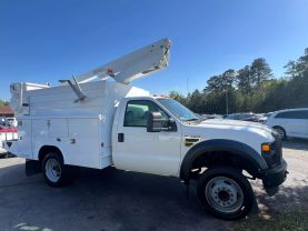 2008 Ford F450 Super Duty Regular Cab & Chassis 165" W.b. 2d - Image 9