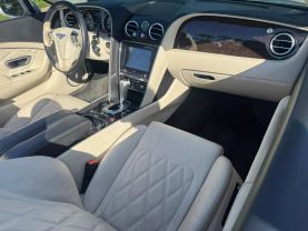 2013 BENTLEY CONTINENTAL CONVERTIBLE W12, TWIN TURBO, FF, 6.0L GTC CONVERTIBLE 2D