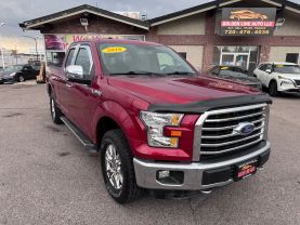 2016 FORD F150 SUPER CAB