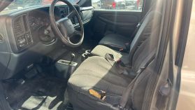 2002 CHEVROLET SILVERADO 1500 EXTENDED CAB PICKUP V8, 4.8 LITER SHORT BED