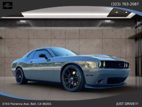 2019 DODGE CHALLENGER COUPE V8, HEMI, 6.4 LITER R/T SCAT PACK COUPE 2D
