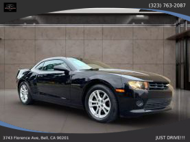 2015 CHEVROLET CAMARO COUPE V6, 3.6 LITER LS COUPE 2D