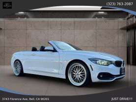 2018 BMW 4 SERIES CONVERTIBLE 4-CYL, SULEV, TURBO, 2.0 LITER 430I CONVERTIBLE 2D