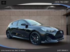 2019 HYUNDAI VELOSTER COUPE 4-CYL, TURBO, 1.6 LITER TURBO R-SPEC COUPE 3D