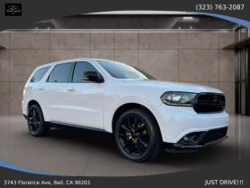 2017 DODGE DURANGO SUV V8, HEMI, 5.7 LITER R/T SPORT UTILITY 4D