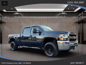 2007 CHEVROLET SILVERADO 2500 HD CREW CAB PICKUP V8, 6.0 LITER LT PICKUP 4D 6 1/2 FT