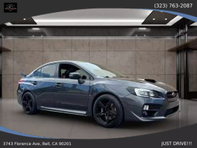 2016 SUBARU WRX SEDAN 4-CYL, TURBO, 2.5 LITER STI LIMITED SEDAN 4D