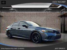 2024 HONDA CIVIC SEDAN 4-CYL, I-VTEC, 2.0 LITER SPORT SEDAN 4D