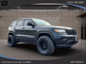 2018 JEEP GRAND CHEROKEE SUV V6, VVT, 3.6 LITER LAREDO SPORT UTILITY 4D