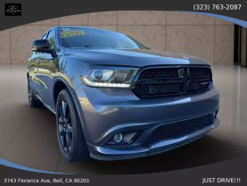 2017 DODGE DURANGO SUV V8, HEMI, 5.7 LITER R/T SPORT UTILITY 4D