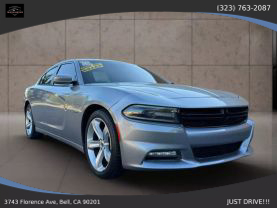 2017 DODGE CHARGER SEDAN V8, HEMI, 5.7 LITER R/T SEDAN 4D