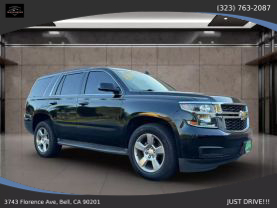 2017 CHEVROLET TAHOE SUV V8, ECOTEC3, 5.3 LITER LS SPORT UTILITY 4D