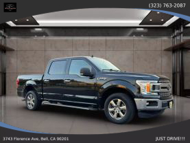 2019 FORD F150 SUPERCREW CAB PICKUP V6, ECOBOOST, TWIN TURBO, 3.5 LITER XLT PICKUP 4D 5 1/2 FT