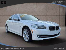2012 BMW 5 SERIES SEDAN 6-CYL, TURBO, 3.0 LITER 535I SEDAN 4D