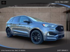 2021 FORD EDGE SUV 4-CYL, ECOBOOST, TURBO, 2.0 LITER ST-LINE SPORT UTILITY 4D