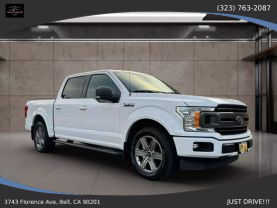 2018 FORD F150 SUPERCREW CAB PICKUP V6, ECOBOOST, TT, 3.5L XLT PICKUP 4D 5 1/2 FT