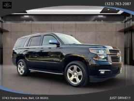 2018 CHEVROLET TAHOE SUV V8, ECOTEC3, 5.3 LITER PREMIER SPORT UTILITY 4D