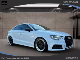 2017 AUDI A3 SEDAN 4-CYL, TURBO, 2.0 LITER PREMIUM PLUS SEDAN 4D