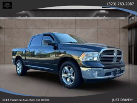 2018 RAM 1500 CREW CAB PICKUP V6, TURBO ECODSL, 3.0L BIG HORN PICKUP 4D 5 1/2 FT