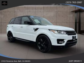 2015 LAND ROVER RANGE ROVER SPORT SUV V6, SUPERCHARGED, 3.0L HSE SPORT UTILITY 4D