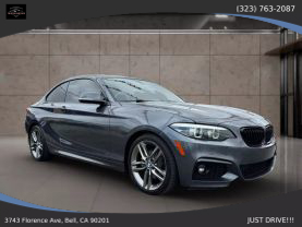 2018 BMW 2 SERIES COUPE 4-CYL, TURBO, 2.0 LITER 230I COUPE 2D