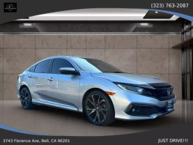 2019 HONDA CIVIC SEDAN 4-CYL, I-VTEC, 2.0 LITER SPORT SEDAN 4D