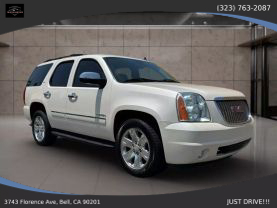 2014 GMC YUKON SUV V8, FLEX FUEL, 5.3 LITER SLT SPORT UTILITY 4D