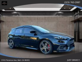 2018 FORD FOCUS HATCHBACK 4-CYL, ECOBOOST, 2.0T ST HATCHBACK 4D