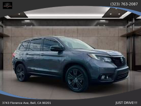 2021 HONDA PASSPORT SUV V6, I-VTEC, 3.5 LITER EX-L SPORT UTILITY 4D